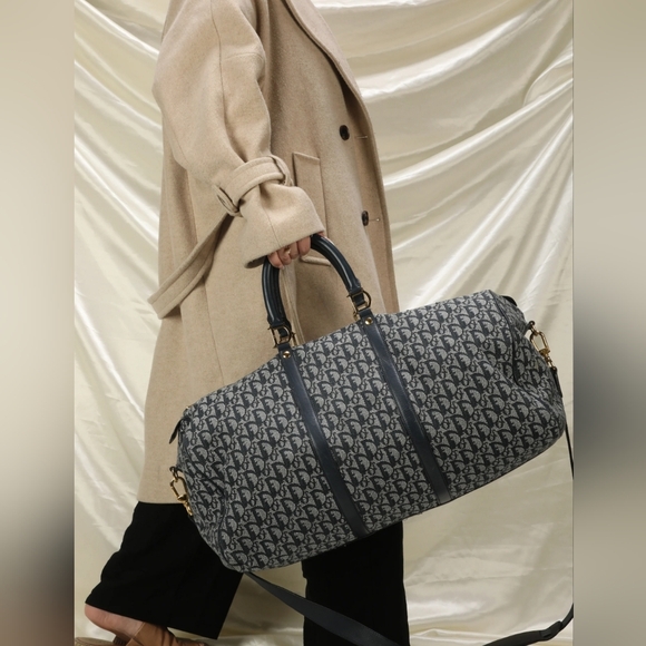 Auth Dior Trotter 2000 Boston 2way Bag - Picture 8 of 10